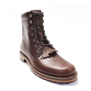 NWT MERRELL Wayfarer‎ Waterproof Leather Boots Brown Womens Size 9